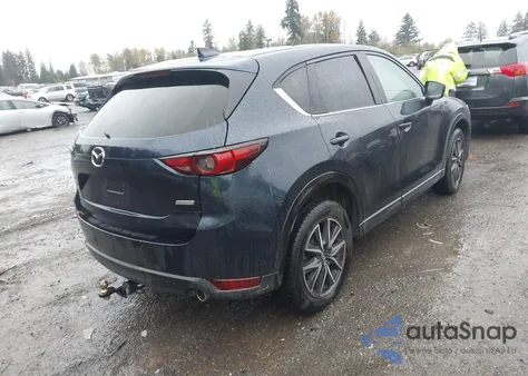 2018 Mazda Cx-5 Grand Touring из США, поврежденный, VIN JM3KFADMXJ1439512